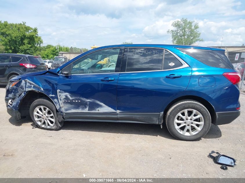 2020 Chevrolet Equinox Awd Lt 1.5L Turbo VIN: 2GNAXUEV7L6165025 Lot: 39571665