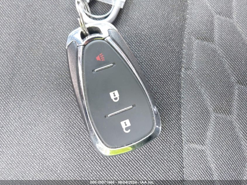 2020 Chevrolet Equinox Awd Lt 1.5L Turbo VIN: 2GNAXUEV7L6165025 Lot: 39571665