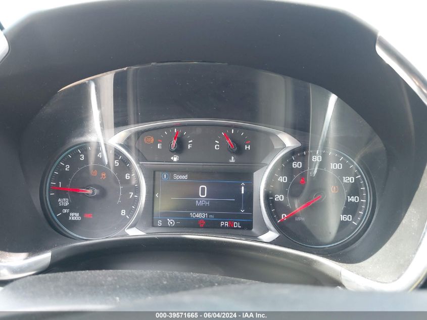 2020 Chevrolet Equinox Awd Lt 1.5L Turbo VIN: 2GNAXUEV7L6165025 Lot: 39571665