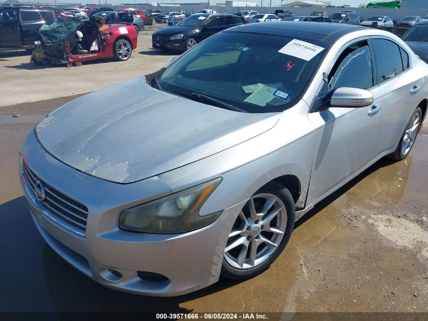 2011 Nissan Maxima 3.5 Sv VIN: 1N4AA5APXBC866273 Lot: 39571666