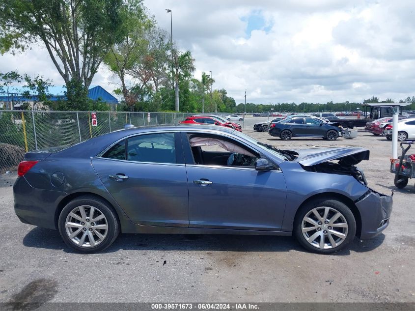 2013 Chevrolet Malibu 1Lz VIN: 1G11H5SA8DF230400 Lot: 39571673