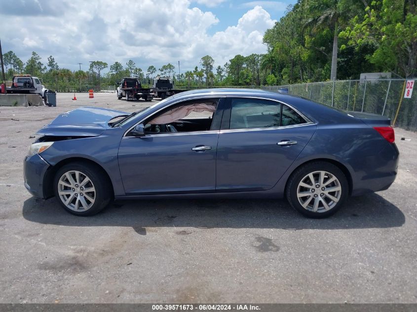 2013 Chevrolet Malibu 1Lz VIN: 1G11H5SA8DF230400 Lot: 39571673