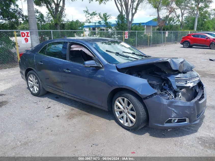 2013 Chevrolet Malibu 1Lz VIN: 1G11H5SA8DF230400 Lot: 39571673