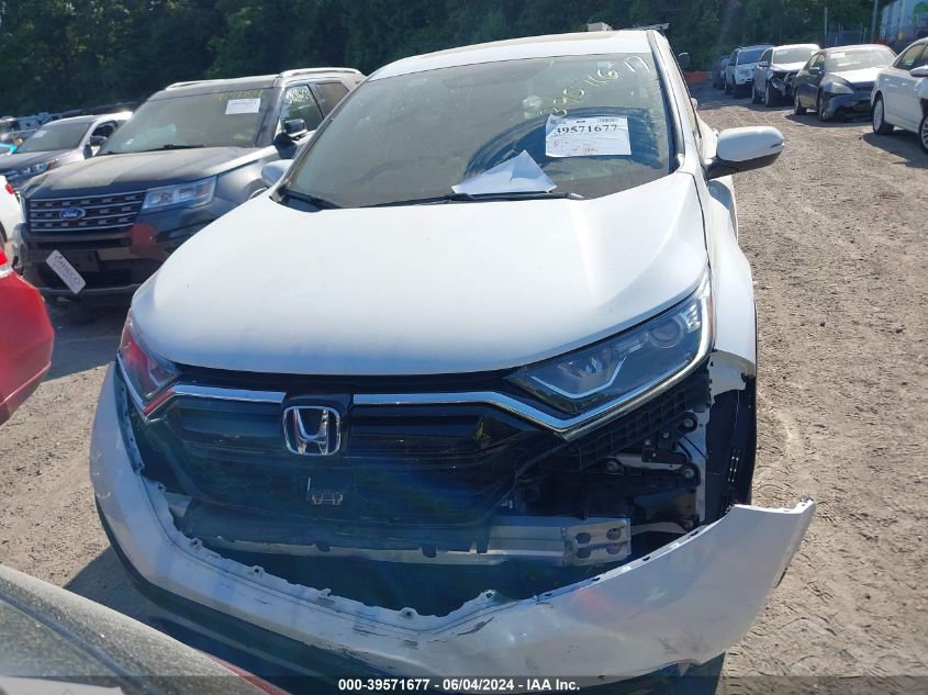 2021 Honda Cr-V 2Wd Ex-L VIN: 2HKRW1H85MH410582 Lot: 39571677