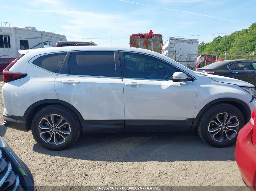 2021 Honda Cr-V 2Wd Ex-L VIN: 2HKRW1H85MH410582 Lot: 39571677