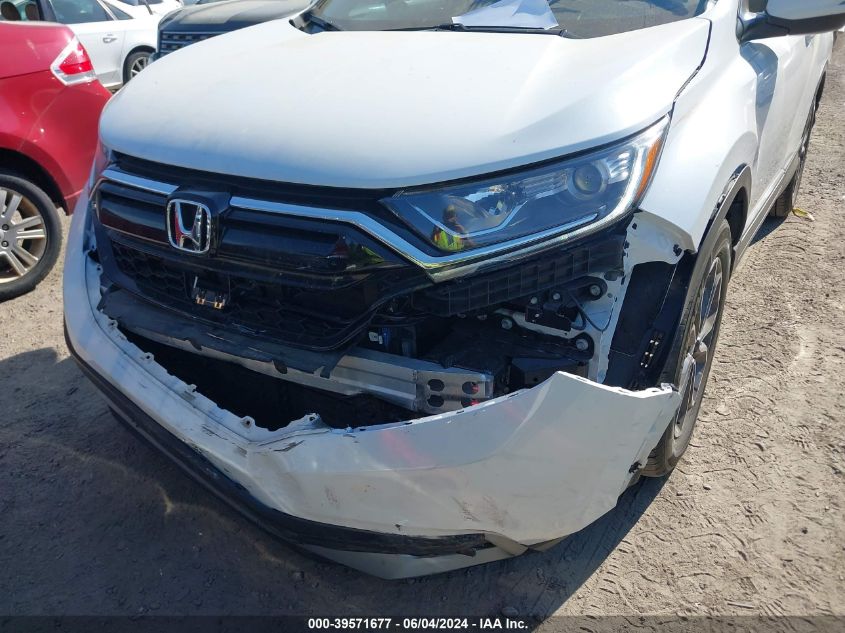 2021 Honda Cr-V 2Wd Ex-L VIN: 2HKRW1H85MH410582 Lot: 39571677