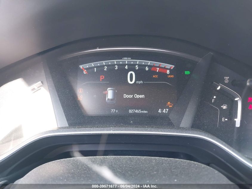 2021 Honda Cr-V 2Wd Ex-L VIN: 2HKRW1H85MH410582 Lot: 39571677