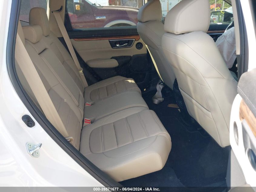 2021 Honda Cr-V 2Wd Ex-L VIN: 2HKRW1H85MH410582 Lot: 39571677