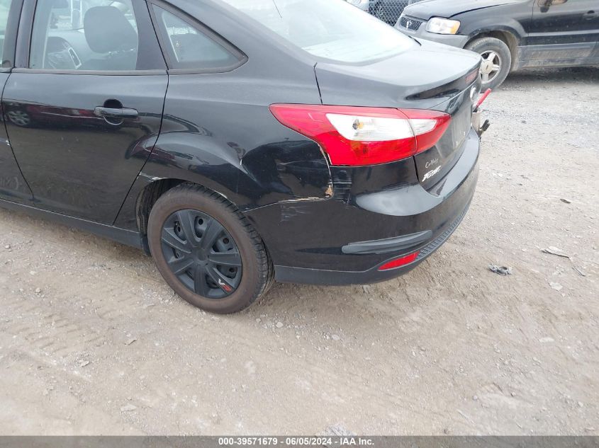 2012 Ford Focus Se VIN: 1FAHP3F25CL411427 Lot: 39571679