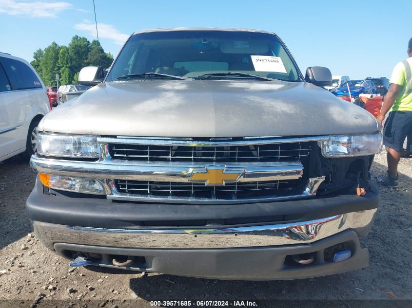 2001 Chevrolet Suburban 1500 Lt VIN: 1GNFK16T81J216502 Lot: 39571685