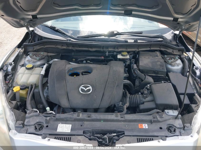 2012 Mazda Mazda3 I Touring VIN: JM1BL1V75C1645964 Lot: 39571684