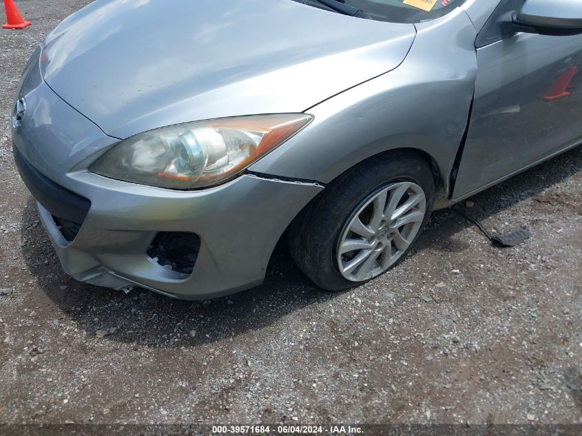 2012 Mazda Mazda3 I Touring VIN: JM1BL1V75C1645964 Lot: 39571684