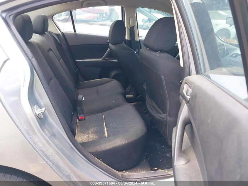 2012 Mazda Mazda3 I Touring VIN: JM1BL1V75C1645964 Lot: 39571684