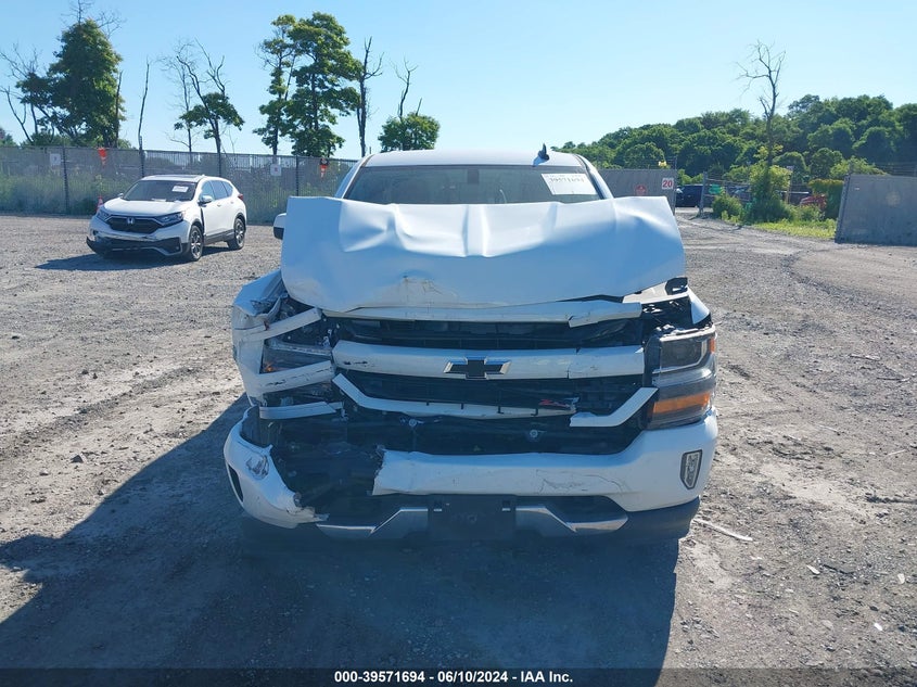 2016 Chevrolet Silverado 1500 2Lt VIN: 1GCVKRECXGZ320679 Lot: 39571694