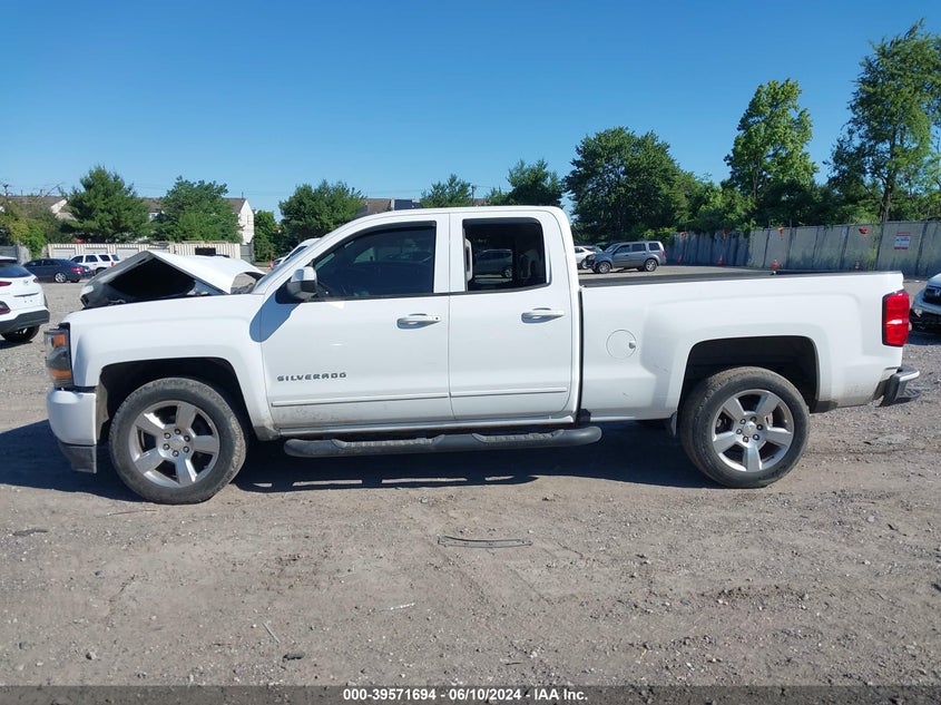 2016 Chevrolet Silverado 1500 2Lt VIN: 1GCVKRECXGZ320679 Lot: 39571694