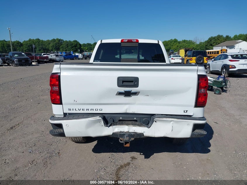 2016 Chevrolet Silverado 1500 2Lt VIN: 1GCVKRECXGZ320679 Lot: 39571694