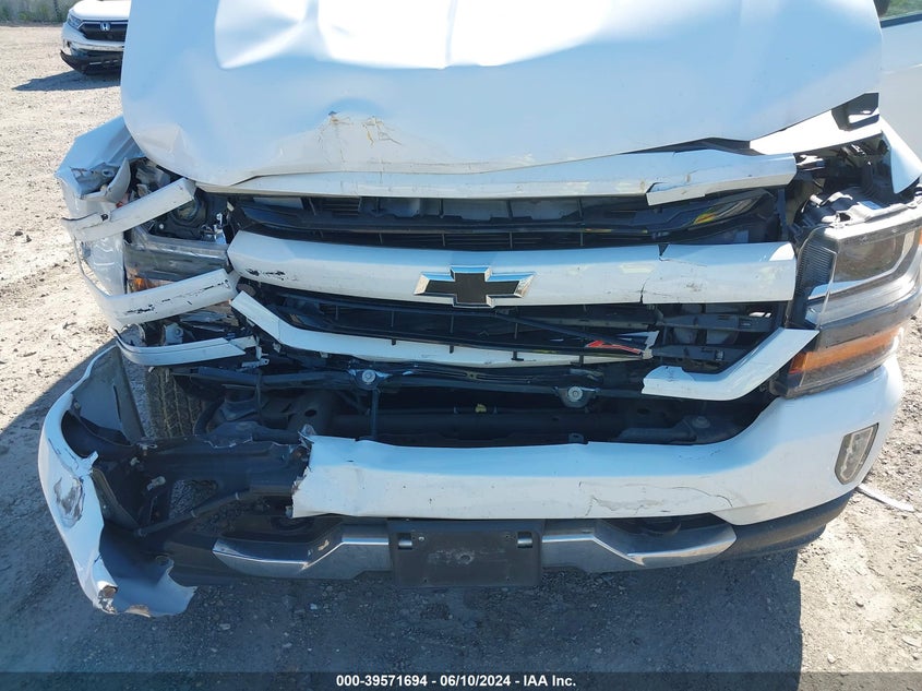 2016 Chevrolet Silverado 1500 2Lt VIN: 1GCVKRECXGZ320679 Lot: 39571694