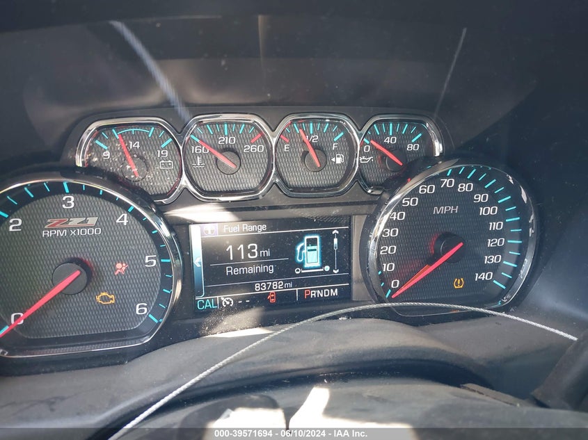 2016 Chevrolet Silverado 1500 2Lt VIN: 1GCVKRECXGZ320679 Lot: 39571694