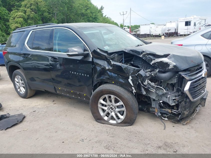 1GNEVGKW4LJ231670 2020 CHEVROLET TRAVERSE - Image 1