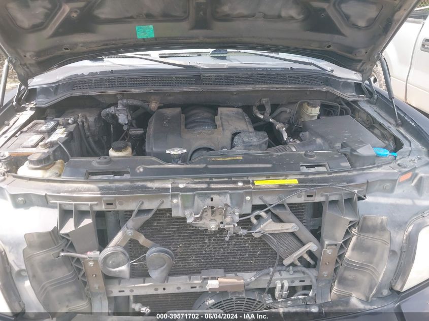 2005 Infiniti Qx56 VIN: 5N3AA08A95N811646 Lot: 39571702