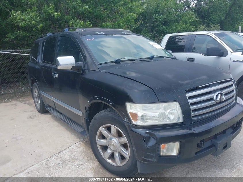 2005 Infiniti Qx56 VIN: 5N3AA08A95N811646 Lot: 39571702