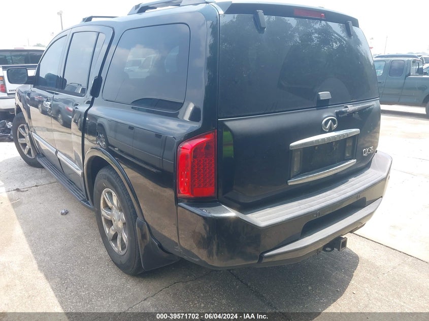 2005 Infiniti Qx56 VIN: 5N3AA08A95N811646 Lot: 39571702