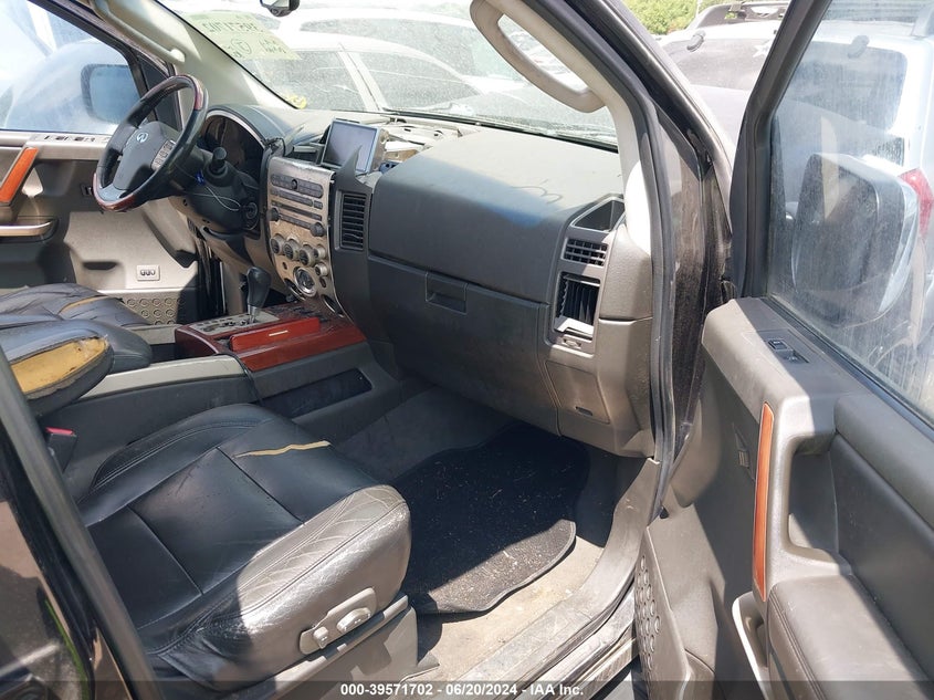 2005 Infiniti Qx56 VIN: 5N3AA08A95N811646 Lot: 39571702