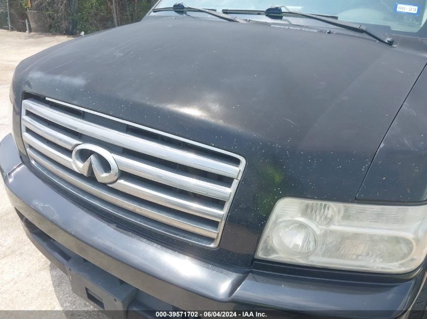 2005 Infiniti Qx56 VIN: 5N3AA08A95N811646 Lot: 39571702