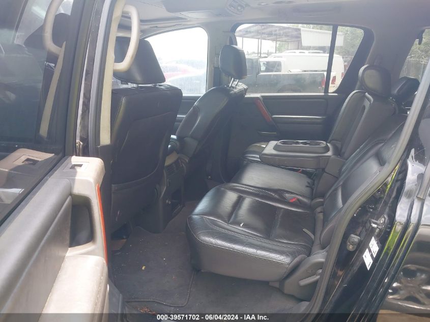 2005 Infiniti Qx56 VIN: 5N3AA08A95N811646 Lot: 39571702