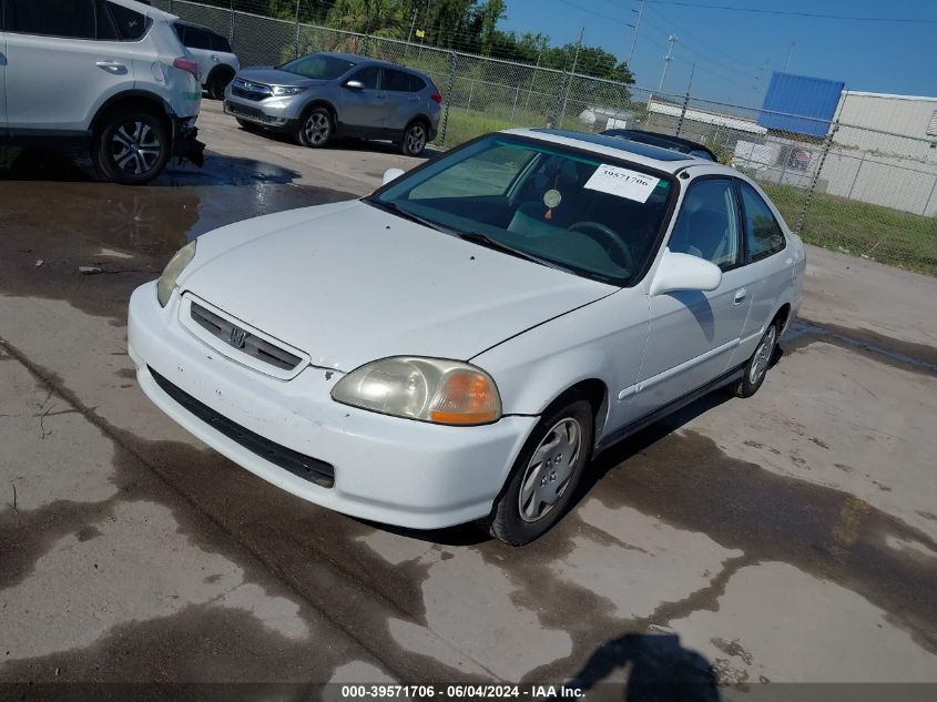 1997 Honda Civic Ex VIN: 1HGEJ8257VL115339 Lot: 39571706