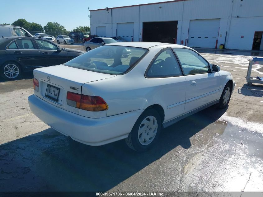 1997 Honda Civic Ex VIN: 1HGEJ8257VL115339 Lot: 39571706