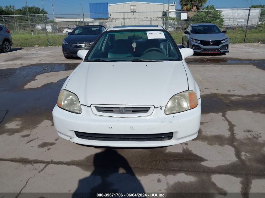 1997 Honda Civic Ex VIN: 1HGEJ8257VL115339 Lot: 39571706