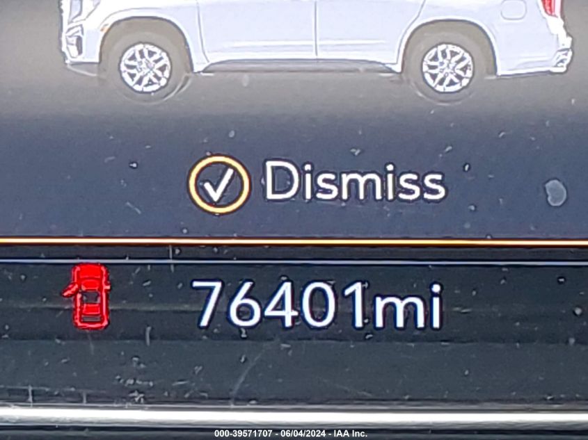 2021 GMC Yukon 4Wd Denali VIN: 1GKS2DKLXMR194706 Lot: 39571707