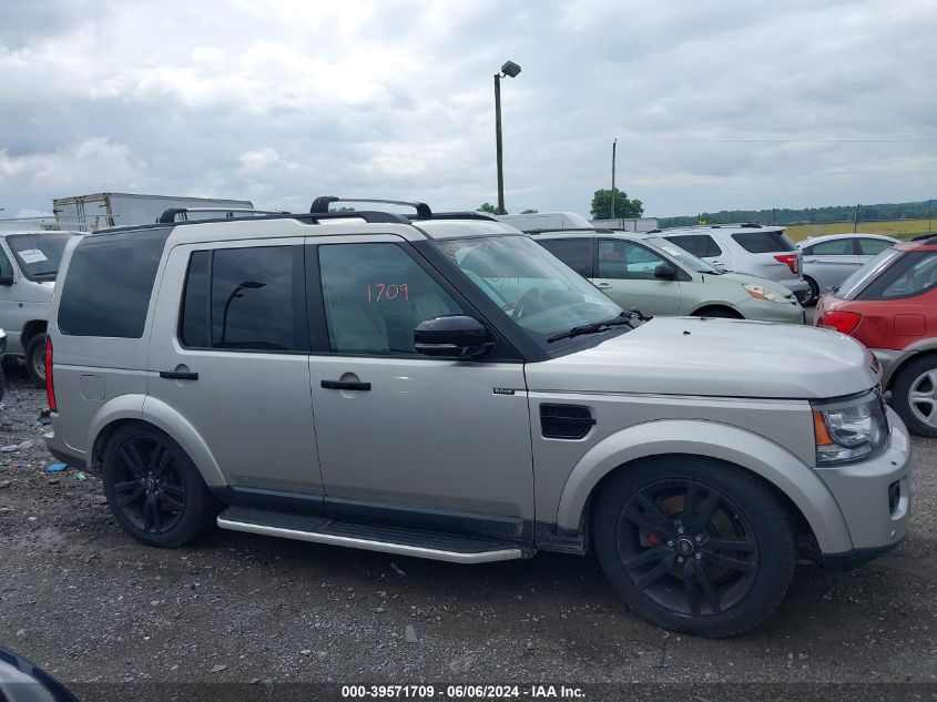 2016 Land Rover Lr4 VIN: SALAG2V66GA836644 Lot: 39571709