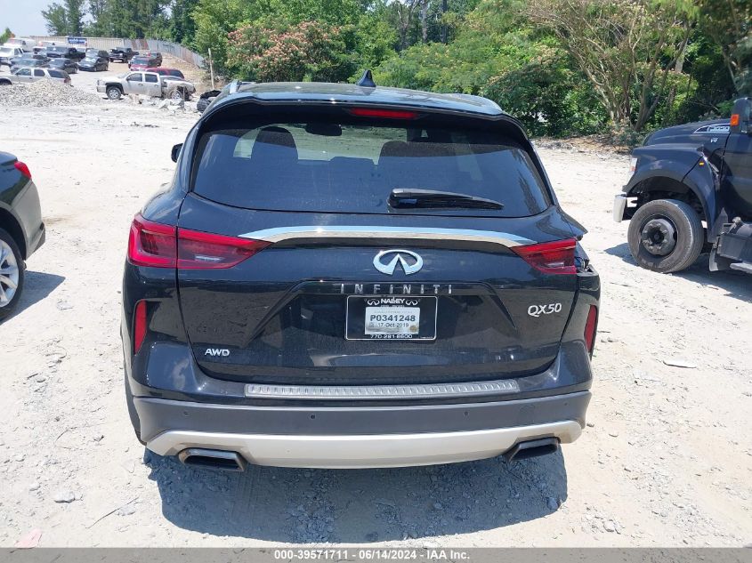 2019 Infiniti Qx50 Essential VIN: 3PCAJ5M32KF124455 Lot: 39571711