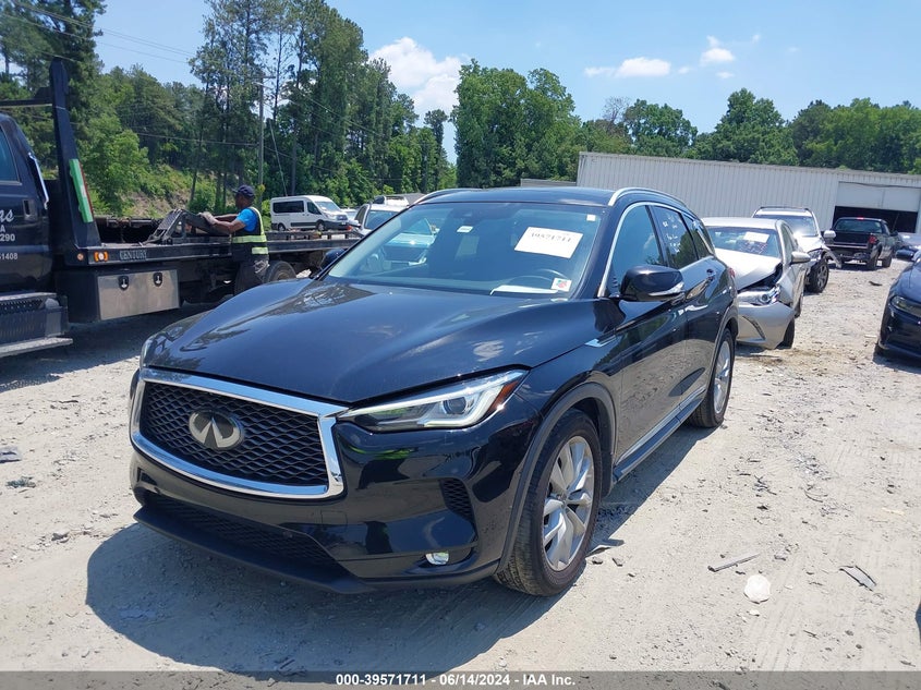 2019 Infiniti Qx50 Essential VIN: 3PCAJ5M32KF124455 Lot: 39571711