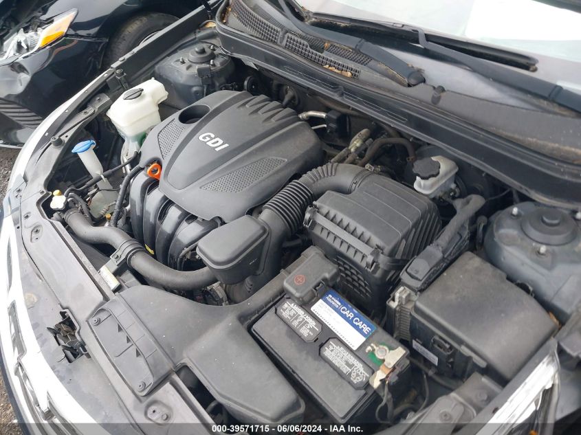 5NPEC4AC1BH053843 2011 Hyundai Sonata Se