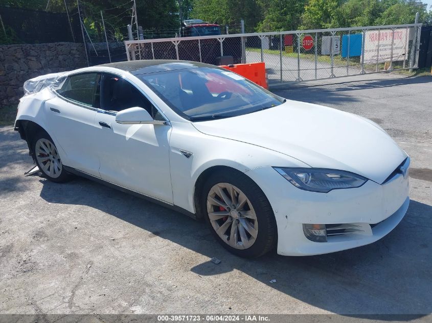 2014 Tesla Model S P85D VIN: 5YJSA1H26EFP62310 Lot: 39571723