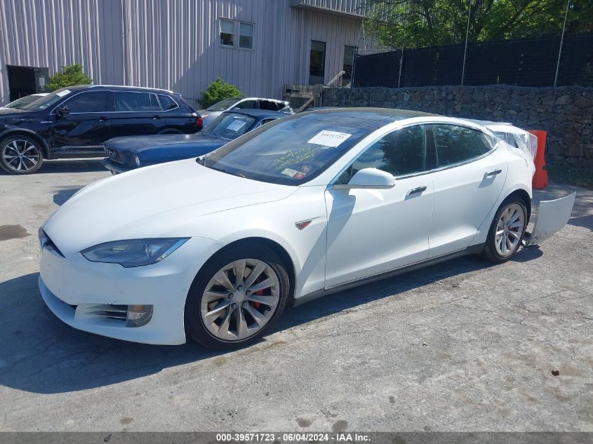 2014 Tesla Model S P85D VIN: 5YJSA1H26EFP62310 Lot: 39571723