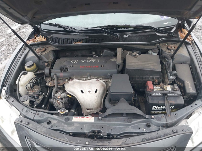 2007 Toyota Camry Le VIN: 4T1BE46K57U501765 Lot: 39571726