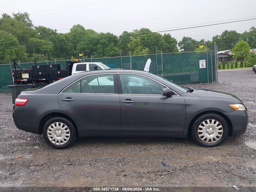 2007 Toyota Camry Le VIN: 4T1BE46K57U501765 Lot: 39571726