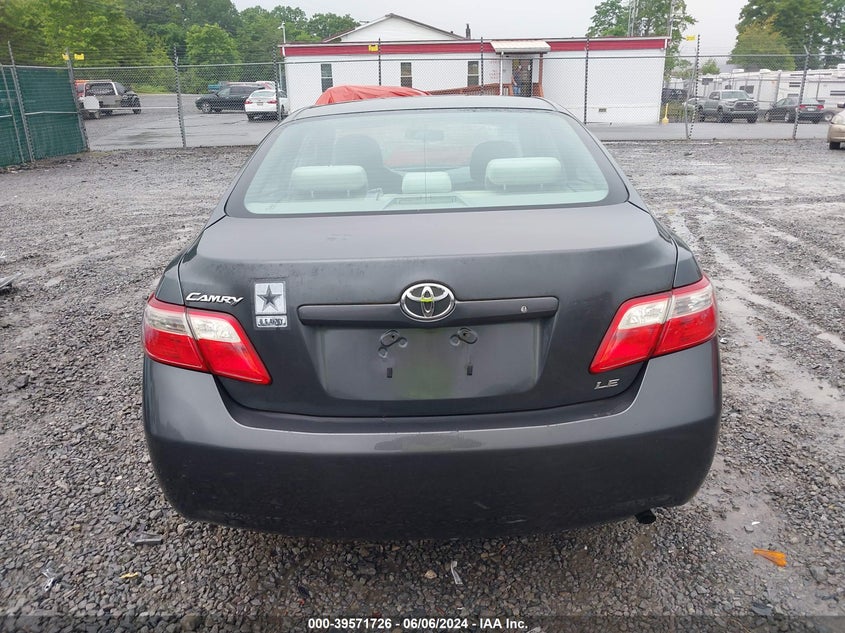 2007 Toyota Camry Le VIN: 4T1BE46K57U501765 Lot: 39571726