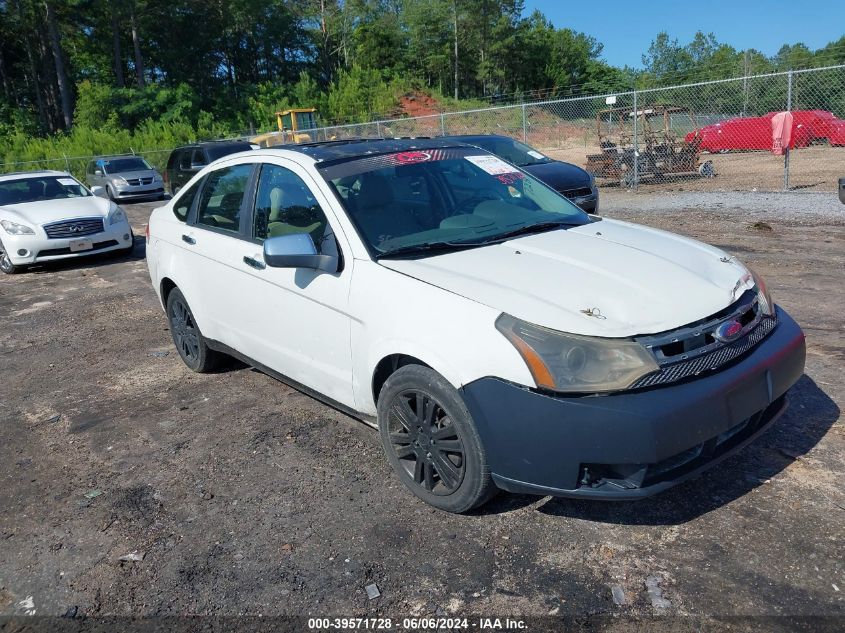 2011 Ford Focus Sel VIN: 1FAHP3HNXBW124184 Lot: 39571728