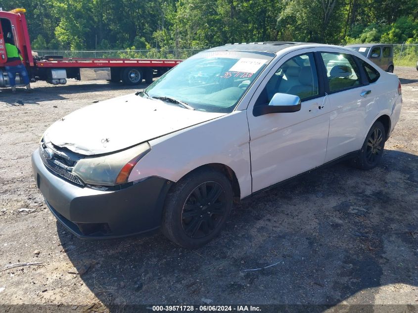 2011 Ford Focus Sel VIN: 1FAHP3HNXBW124184 Lot: 39571728