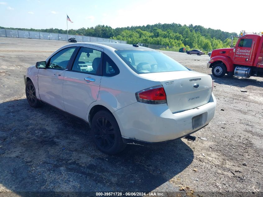 2011 Ford Focus Sel VIN: 1FAHP3HNXBW124184 Lot: 39571728