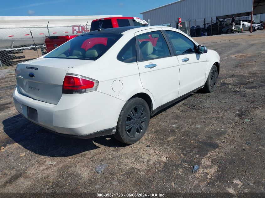 2011 Ford Focus Sel VIN: 1FAHP3HNXBW124184 Lot: 39571728