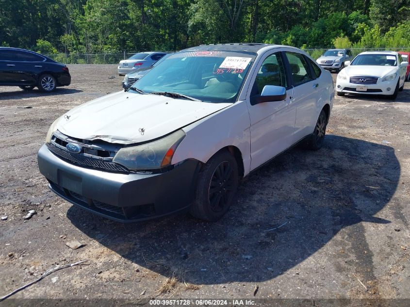 2011 Ford Focus Sel VIN: 1FAHP3HNXBW124184 Lot: 39571728