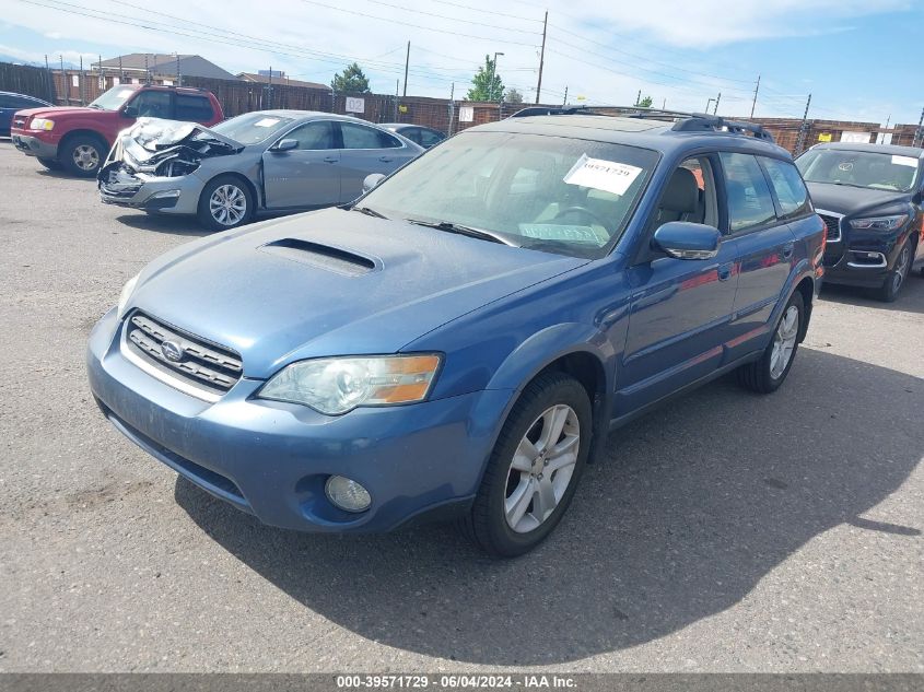 2007 Subaru Outback 2.5Xt Limited VIN: 4S4BP63C276300378 Lot: 39571729