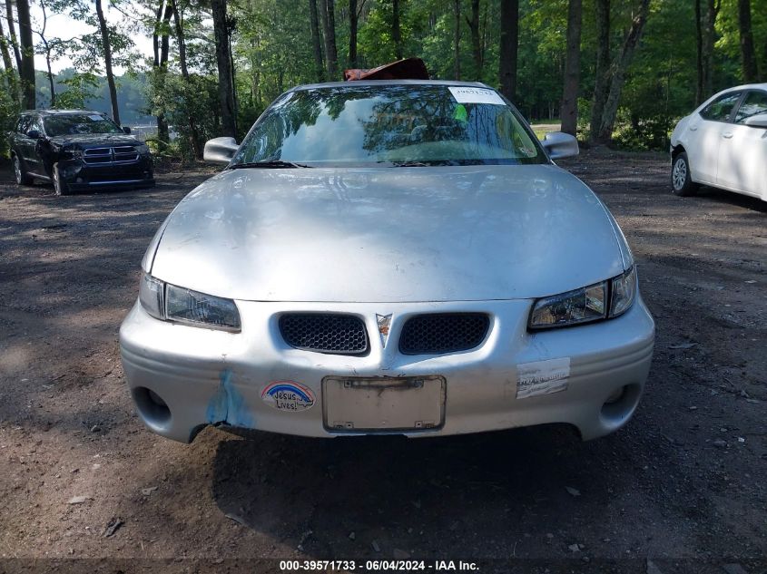 2002 Pontiac Grand Prix Gt VIN: 1G2WP12K32F255028 Lot: 39571733