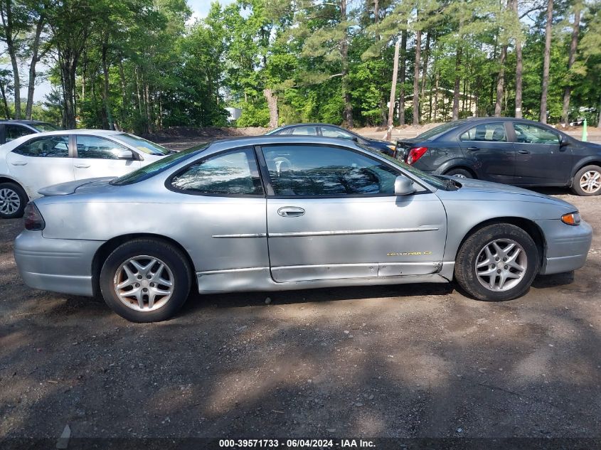 2002 Pontiac Grand Prix Gt VIN: 1G2WP12K32F255028 Lot: 39571733